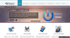 Desktop Screenshot of elkanahtech.com