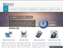 Tablet Screenshot of elkanahtech.com